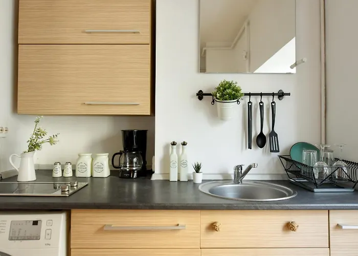 Apartmán Timeless Elegance & Modern Comfort- Premium In The Heart Of The